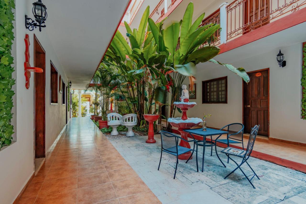 Hotel Santa Maria Mérida Exterior foto